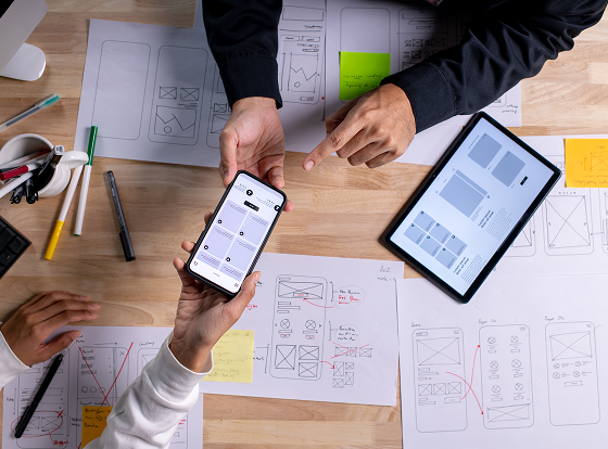 デジタル・アプリ企画